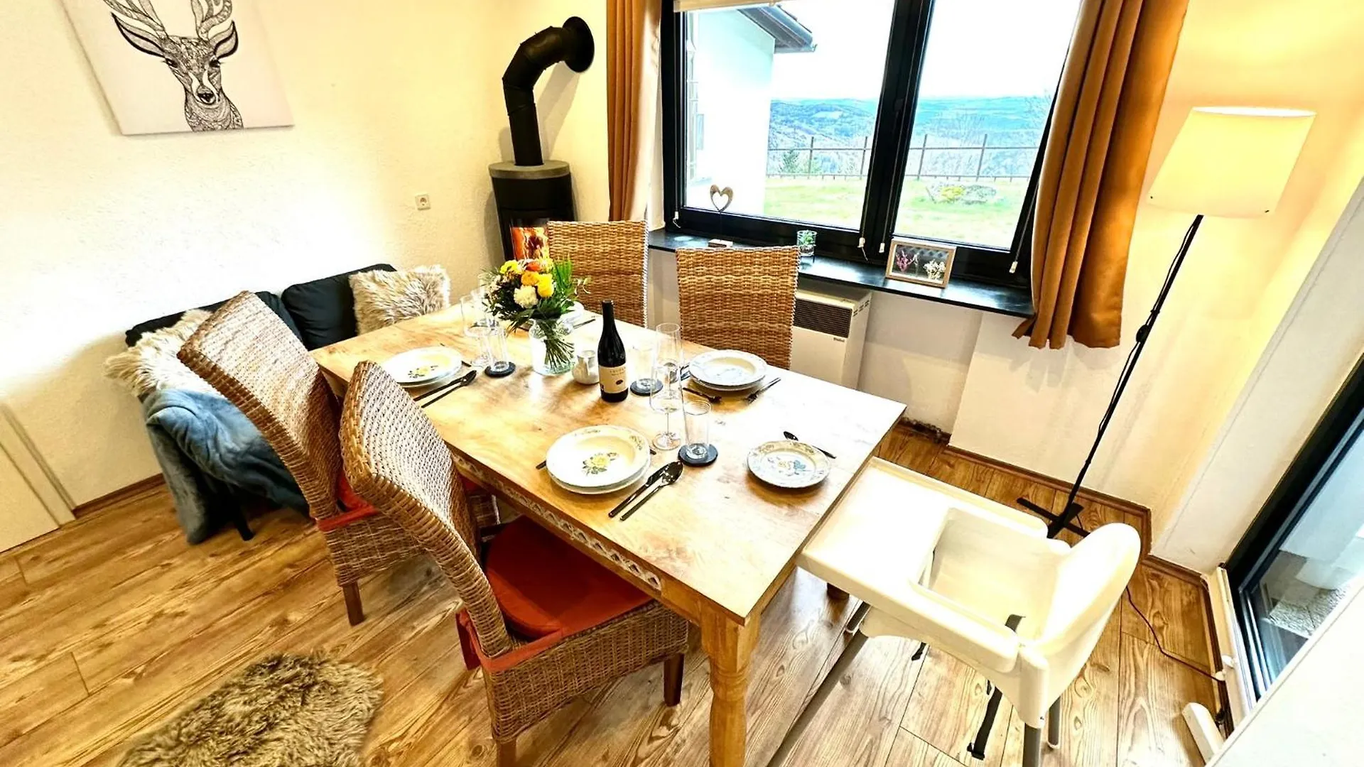 Holiday home Gemuetliches Alpenblick Berg-Bungalow + Grosser Garten + Netflix! Schofweg Germany