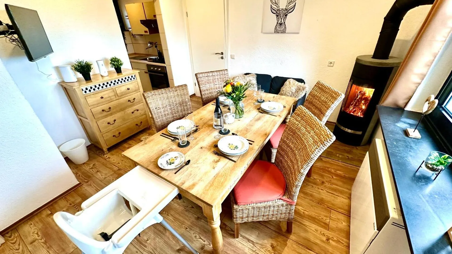 Gemuetliches Alpenblick Berg-Bungalow + Grosser Garten + Netflix! Schofweg Holiday home