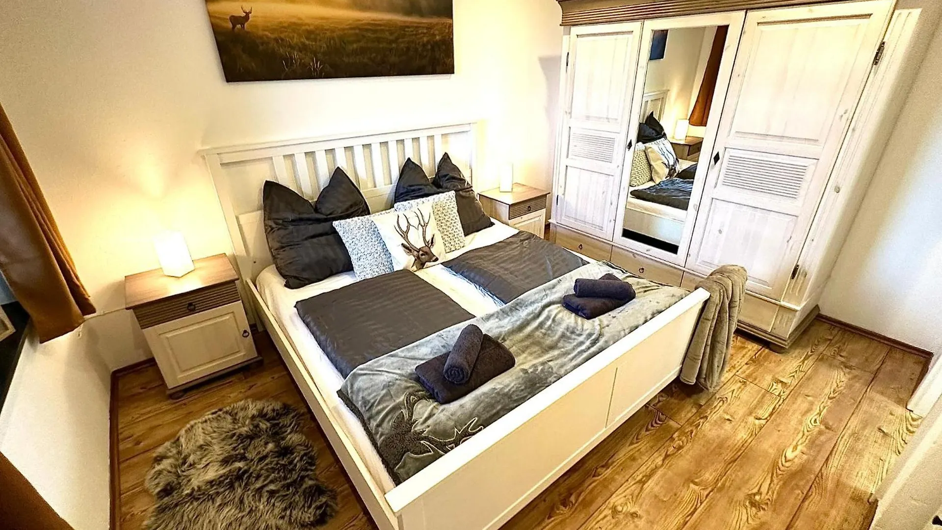 Holiday home Gemuetliches Alpenblick Berg-Bungalow + Grosser Garten + Netflix! Schofweg Germany