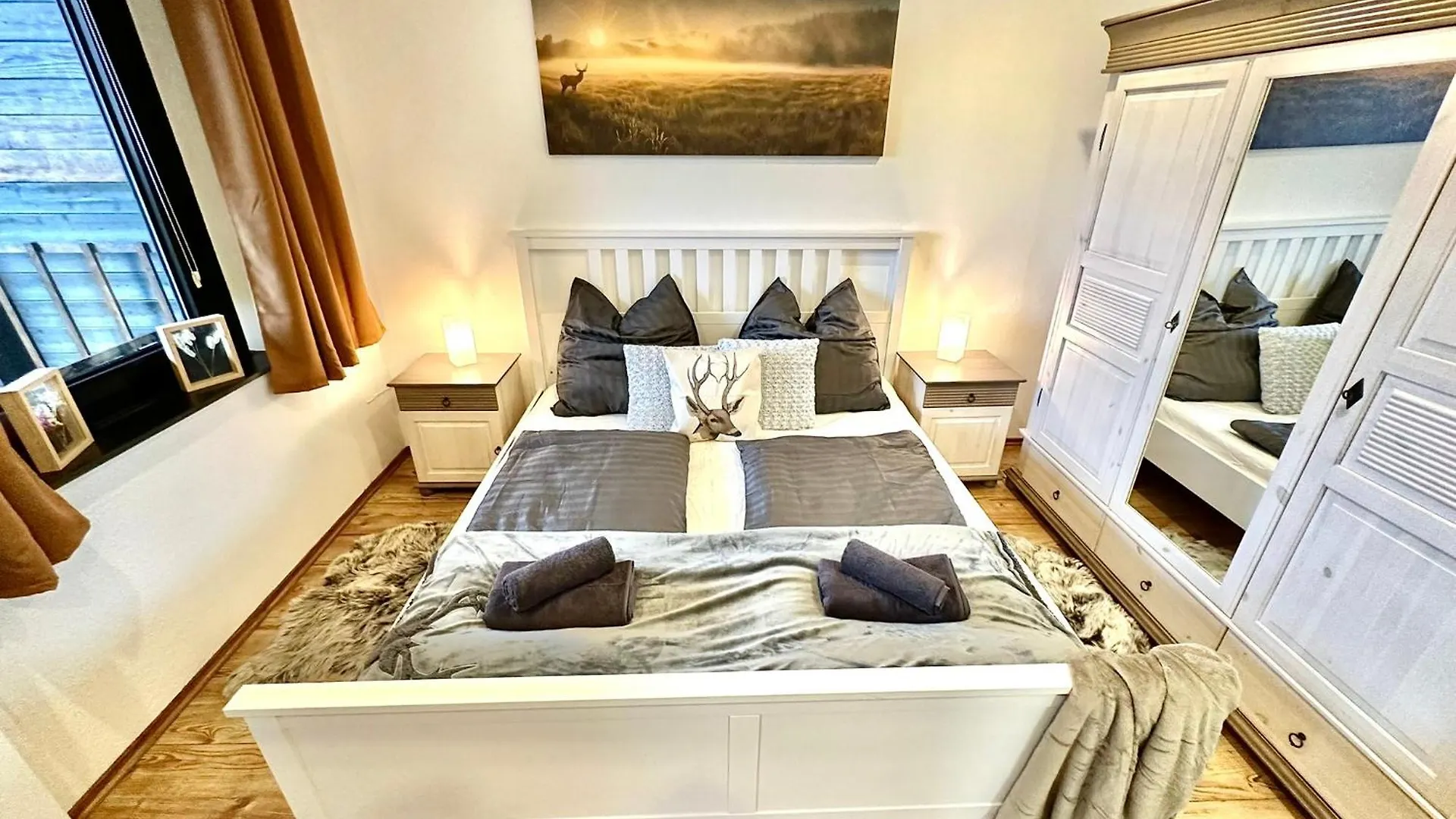 Holiday home Gemuetliches Alpenblick Berg-Bungalow + Grosser Garten + Netflix! Schofweg