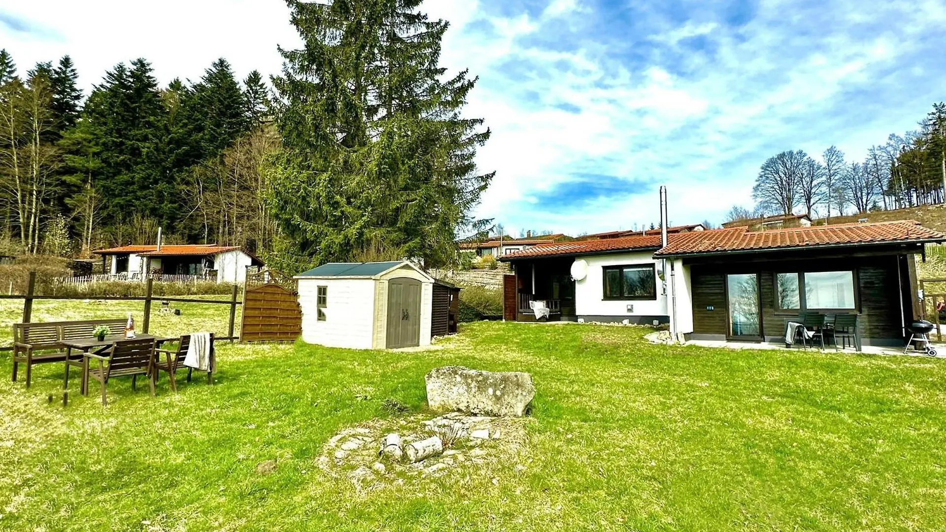 Gemuetliches Alpenblick Berg-Bungalow + Grosser Garten + Netflix! Schofweg 0*,