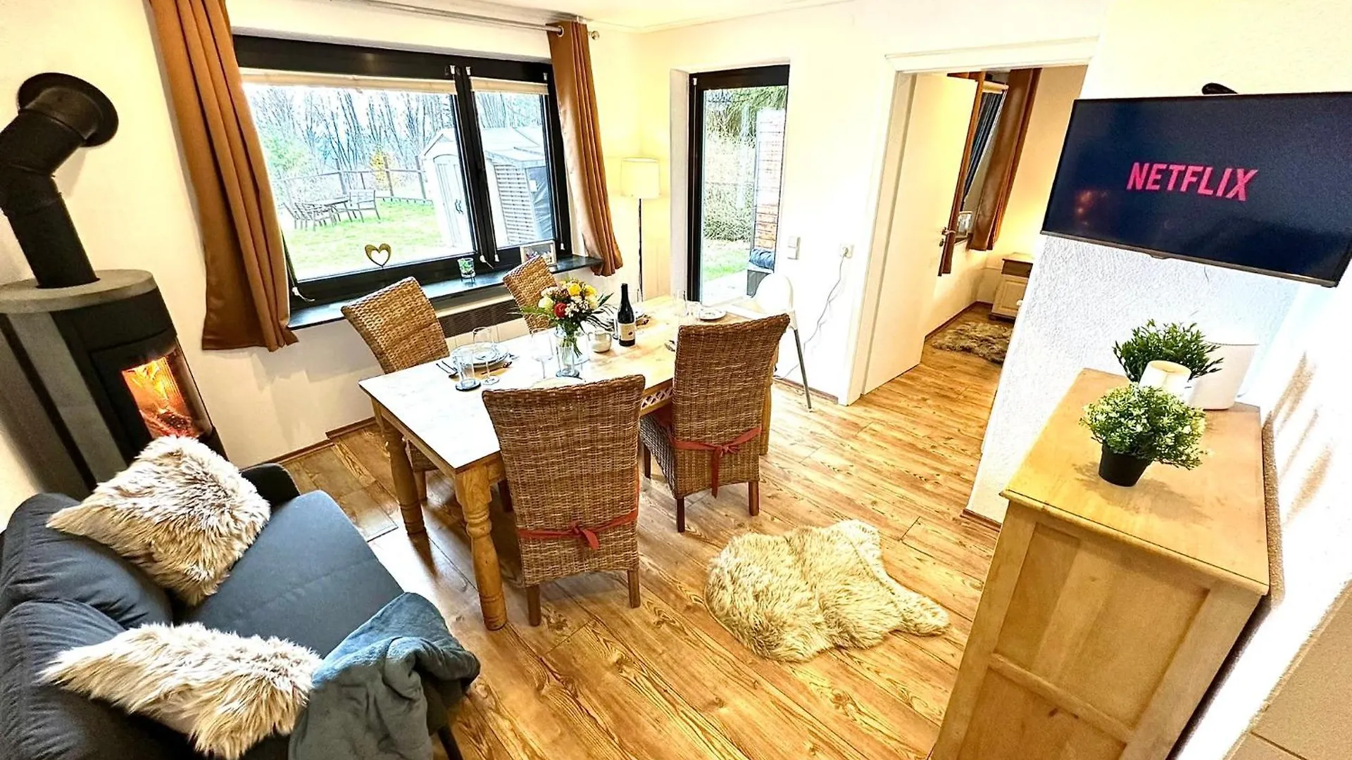 Gemuetliches Alpenblick Berg-Bungalow + Grosser Garten + Netflix! Schofweg Holiday home