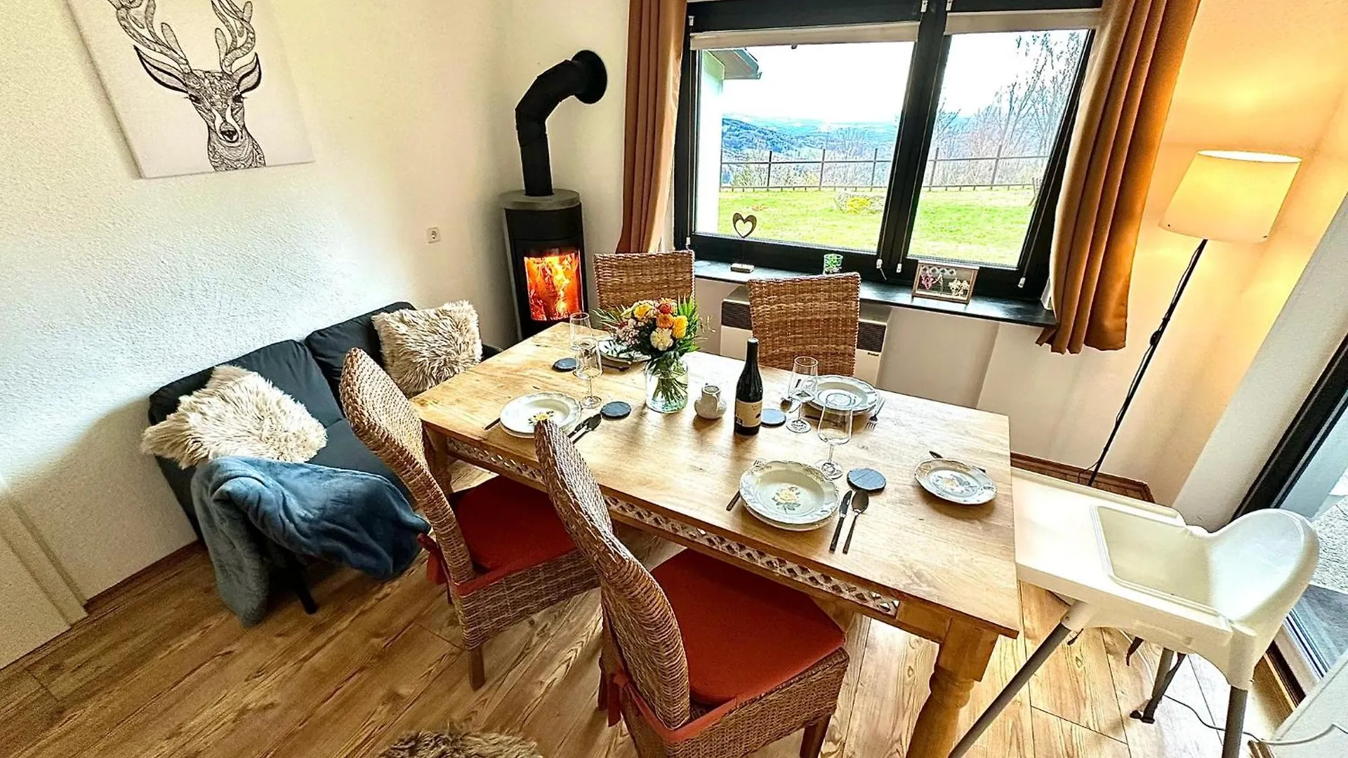 Holiday home Gemuetliches Alpenblick Berg-Bungalow + Grosser Garten + Netflix! Schofweg Germany