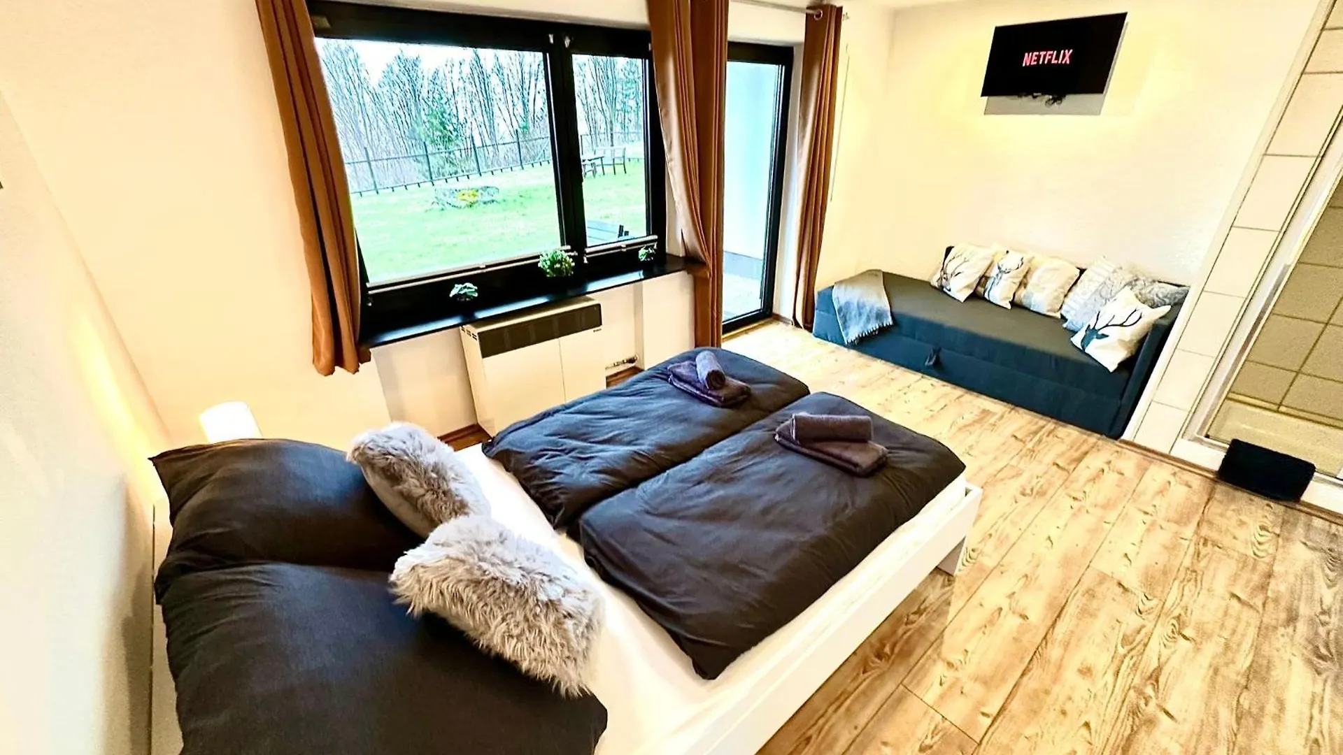 Gemuetliches Alpenblick Berg-Bungalow + Grosser Garten + Netflix! Schofweg
