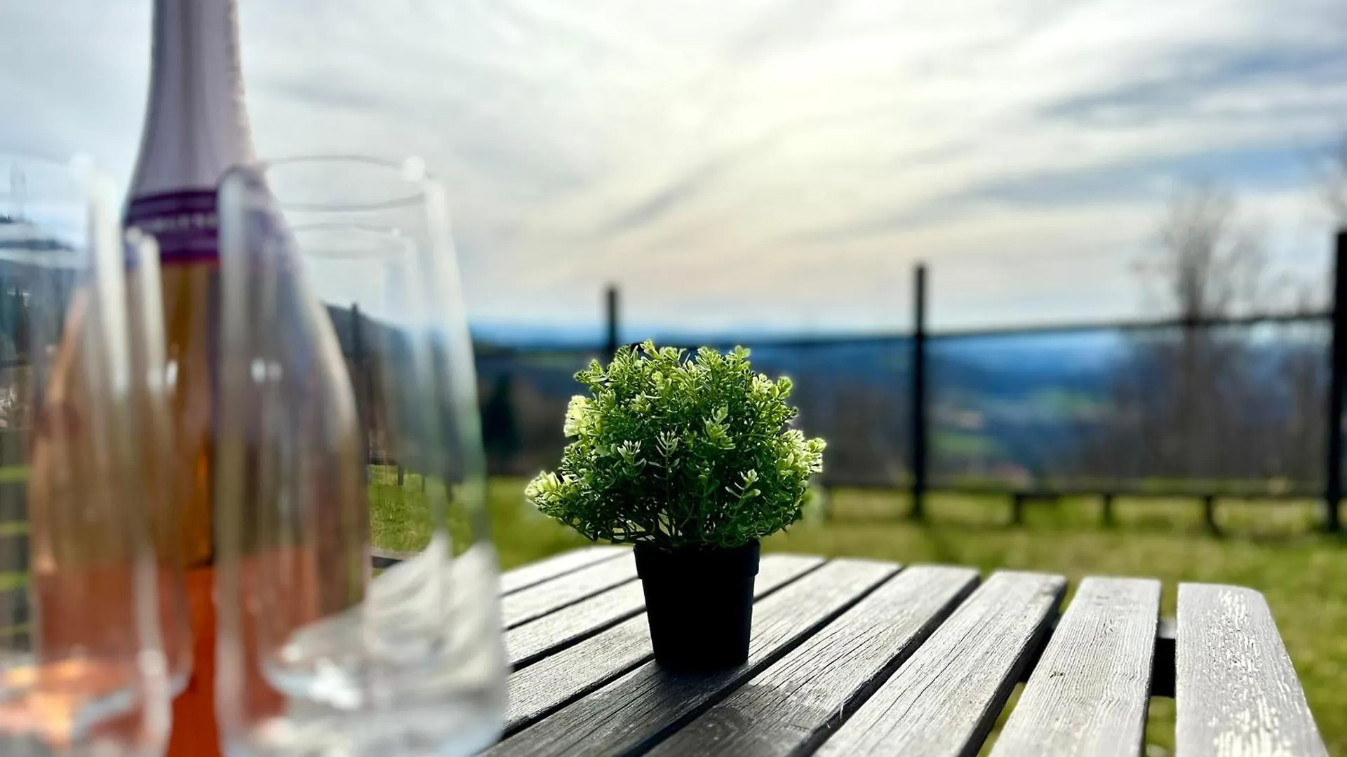Gemuetliches Alpenblick Berg-Bungalow + Grosser Garten + Netflix! Schofweg Germany