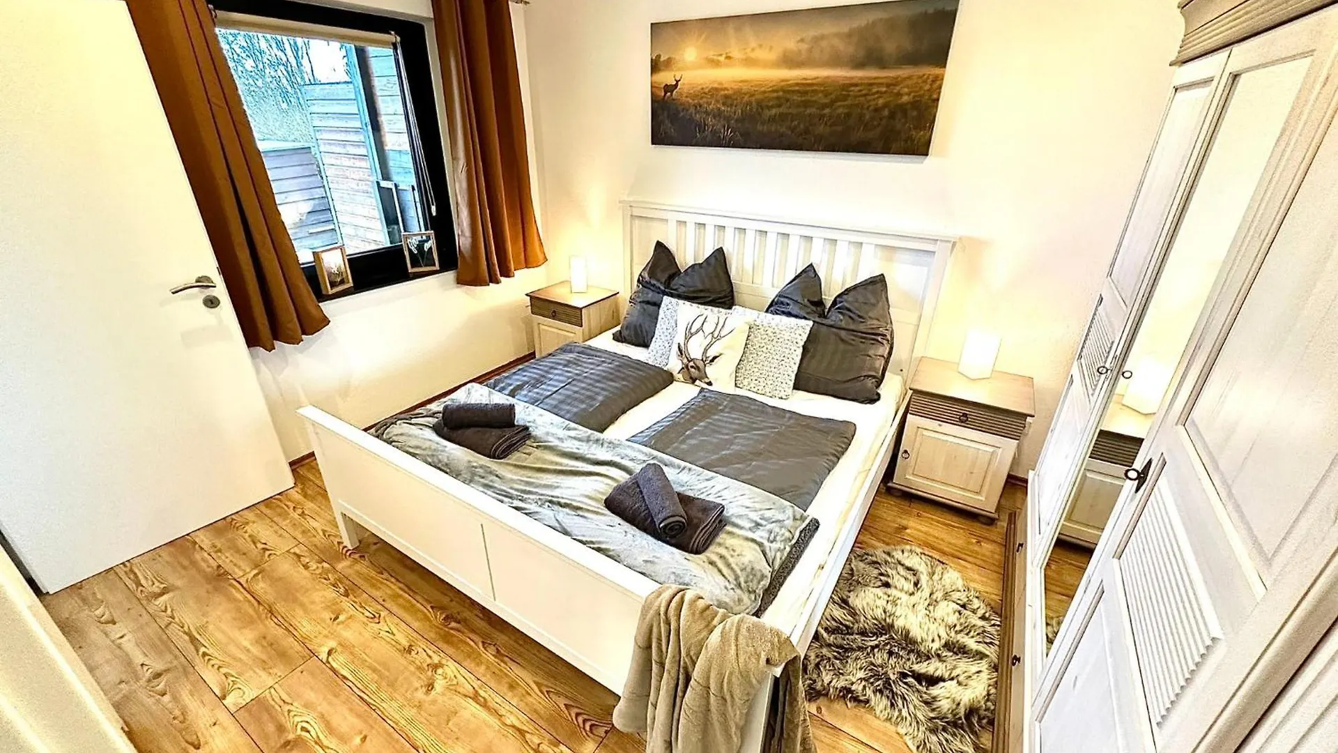 Gemuetliches Alpenblick Berg-Bungalow + Grosser Garten + Netflix! Schofweg 0*,  Germany